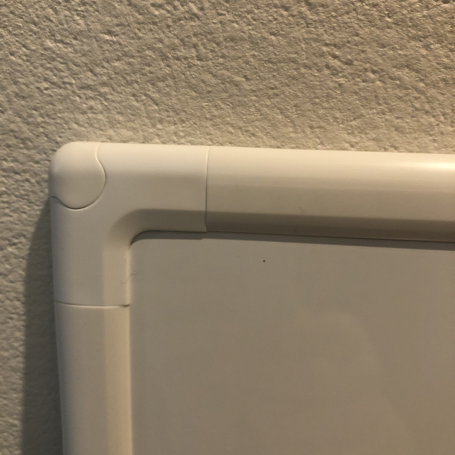 おしゃれでおすすめな壁掛けホワイトボード ブログ Halnoうらら